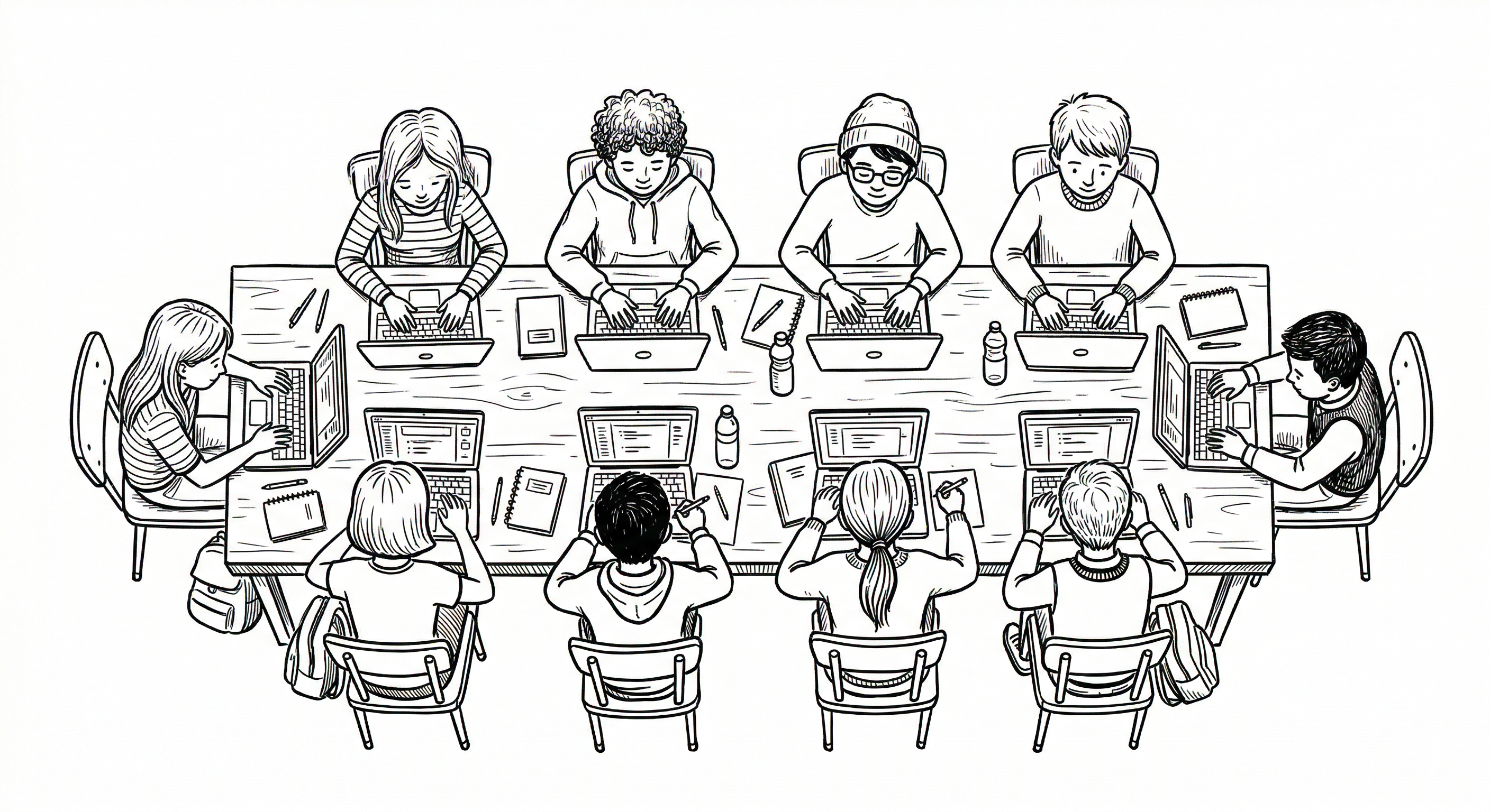 Classroom workshop session