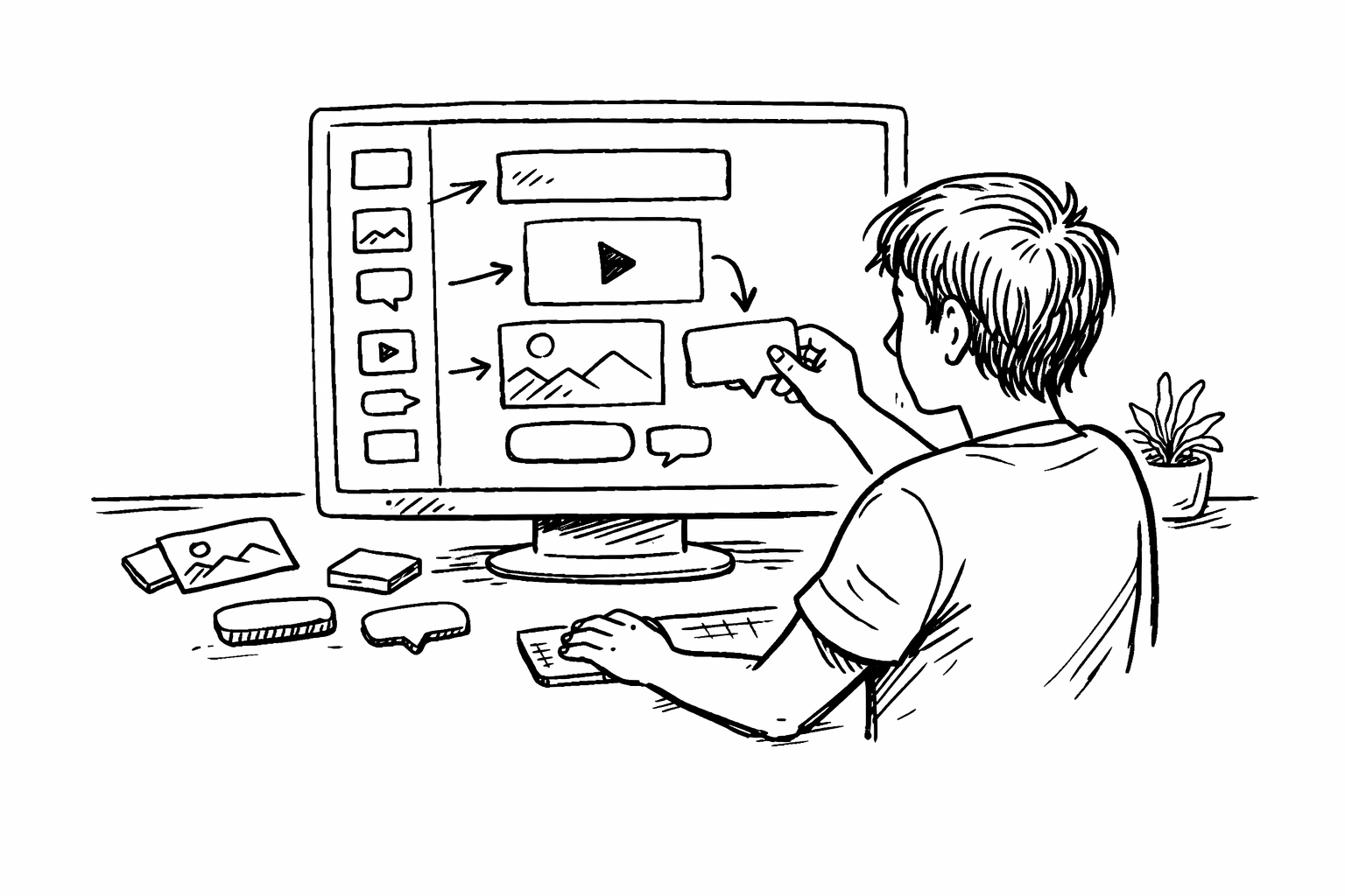 Non-developer building with AI